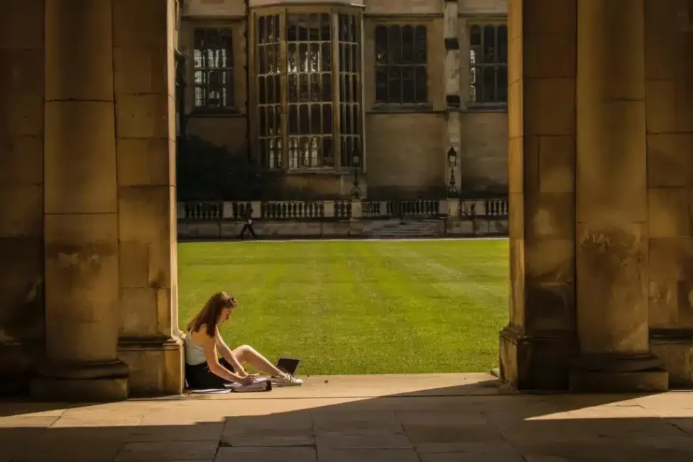 Student studying at a Russell Group university for the 2026 academic cycle